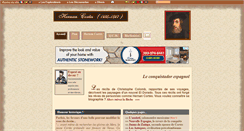 Desktop Screenshot of hernancortes.mooldoo.com