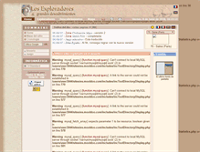 Tablet Screenshot of es.mooldoo.com